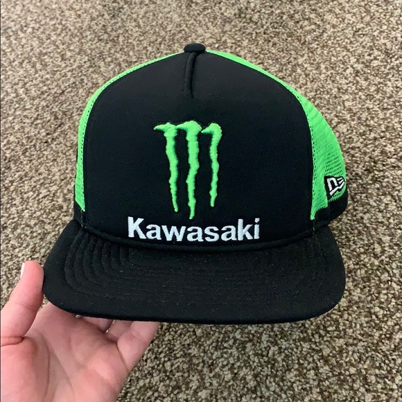 sports shoes release info on quality design New Era Accessories | Monster Energy Kawasaki Hat | Poshmark sports shoes release info on quality design New Era Accessories | Monster Energy Kawasaki Hat | Poshmark